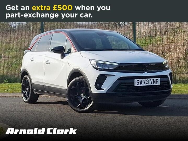 Vauxhall Crossland 1.2 Turbo GS Euro 6 (s/s) 5dr