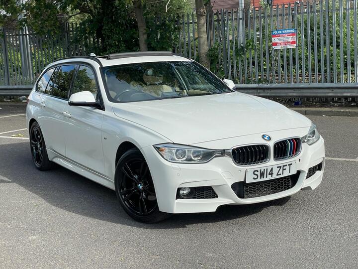 BMW 3 Series 2.0 320i M Sport Touring Auto XDrive Euro 6 (s/s) 5dr