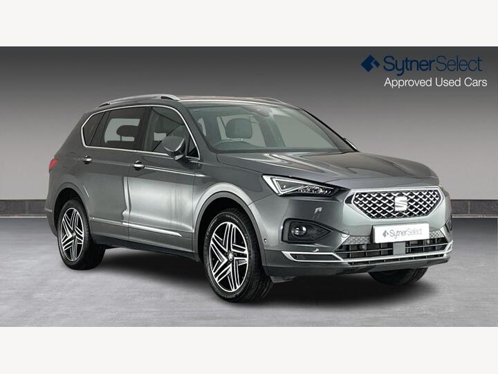 SEAT TARRACO 2.0 TDI XCELLENCE DSG 4Drive Euro 6 (s/s) 5dr SEAT TARRACO 2.0 TDI XCELLENCE DSG 4Drive Euro 6 (s/s) 5dr