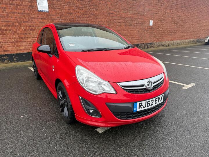 Vauxhall Corsa 1.3 CDTi EcoFLEX 16v Limited Edition 3dr (a/c)