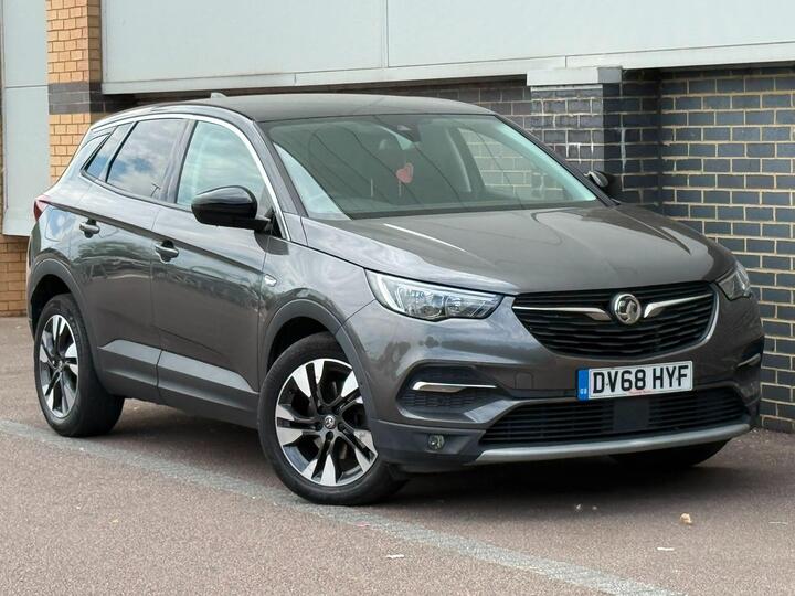 Vauxhall Grandland X 1.2 Turbo Sport Nav Euro 6 (s/s) 5dr