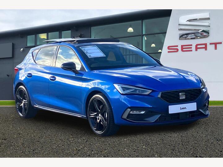 SEAT Leon 1.5 TSI FR Black Edition Euro 6 (s/s) 5dr