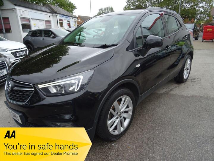Vauxhall MOKKA X 1.4i Turbo EcoTEC Design Nav Euro 6 (s/s) 5dr Vauxhall MOKKA X 1.4i Turbo EcoTEC Design Nav Euro 6 (s/s) 5dr