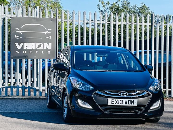 Hyundai I30 1.6 CRDi Blue Drive Active Euro 5 (s/s) 5dr
