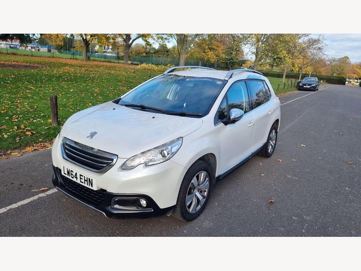 Peugeot 2008 1.2 E-VTi PureTech Allure EGC Euro 5 (s/s) 5dr