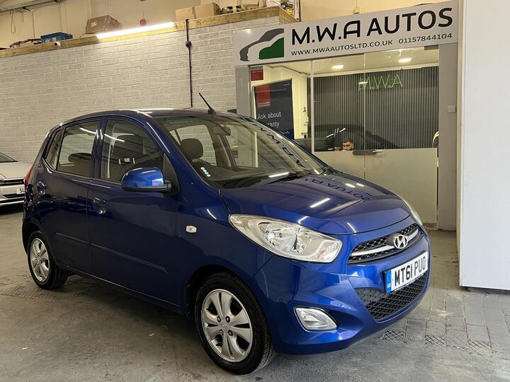 Hyundai I10 1.2 Active Euro 5 5dr Hyundai I10 1.2 Active Euro 5 5dr