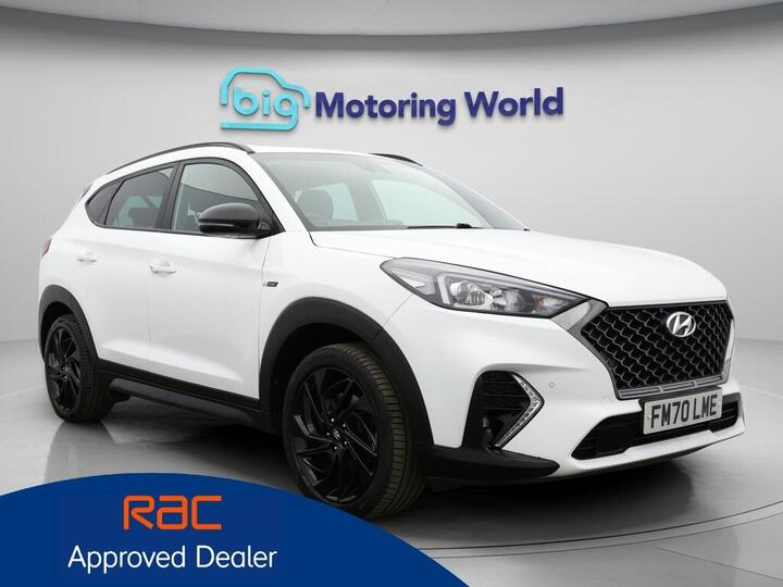 Hyundai TUCSON 1.6 CRDi MHEV N Line Euro 6 (s/s) 5dr