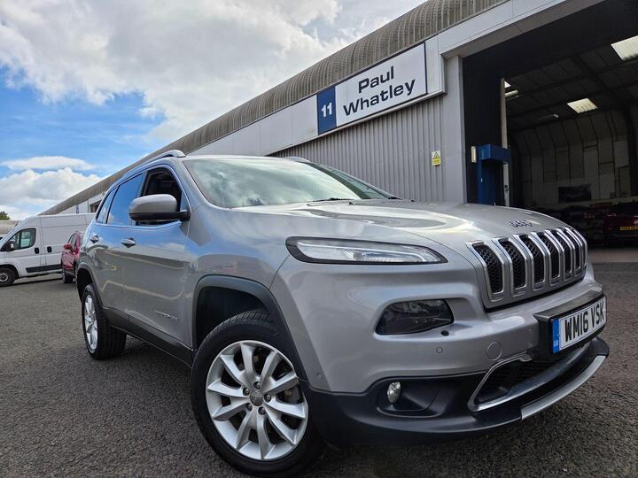 Jeep Cherokee 2.2 MultiJetII Limited Auto 4WD Euro 6 (s/s) 5dr