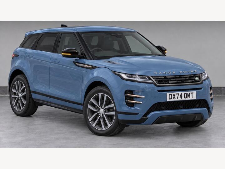 Land Rover Range Rover Evoque 2.0 D200 MHEV Dynamic SE Auto 4WD Euro 6 (s/s) 5dr