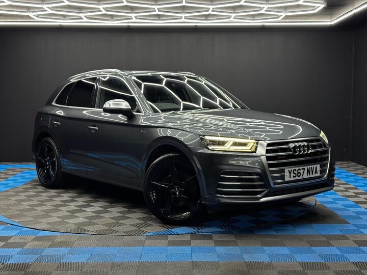 Audi SQ5 3.0 TFSI V6 Tiptronic Quattro Euro 6 (s/s) 5dr