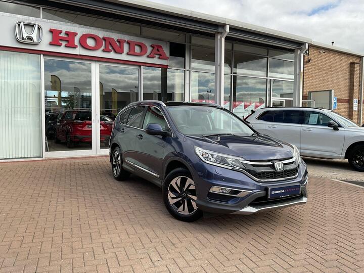 Honda CR-V 1.6 I-DTEC EX 4WD Euro 6 (s/s) 5dr