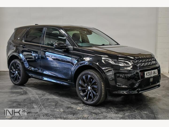 Land Rover Discovery Sport 2.0 D180 MHEV R-Dynamic HSE Auto 4WD Euro 6 (s/s) 5dr