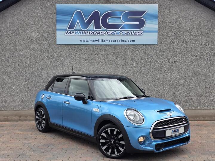 MINI Hatch 2.0 Cooper SD Euro 6 (s/s) 5dr