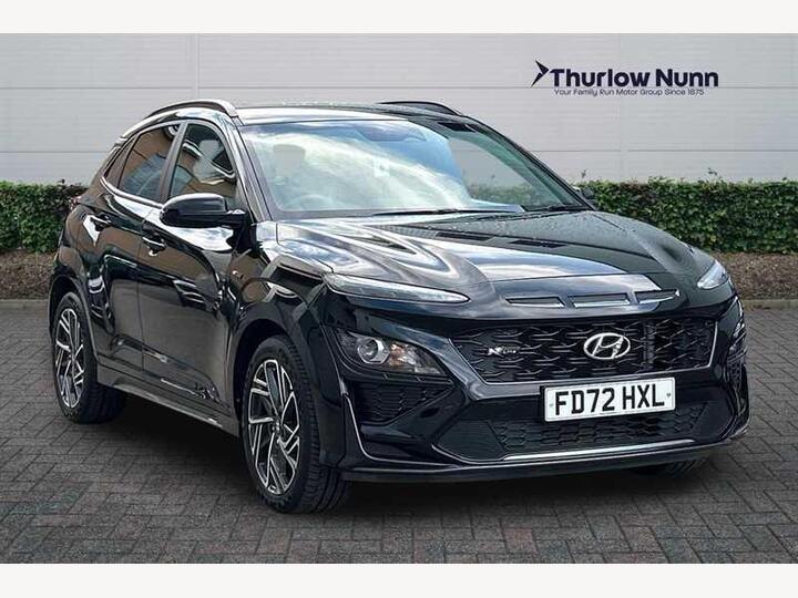 Hyundai KONA 1.0 T-GDi MHEV N Line Euro 6 (s/s) 5dr