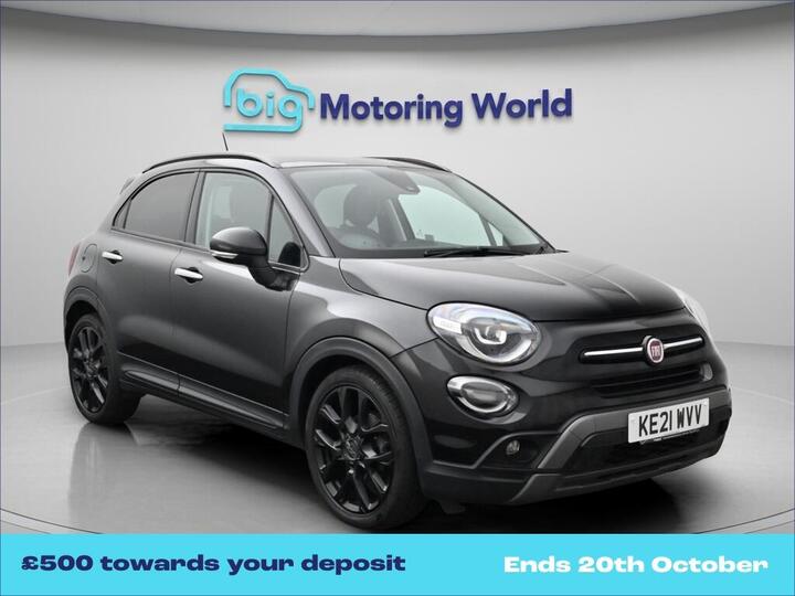 Fiat 500X 1.0 FireFly Turbo MultiAir Cross Plus Euro 6 (s/s) 5dr