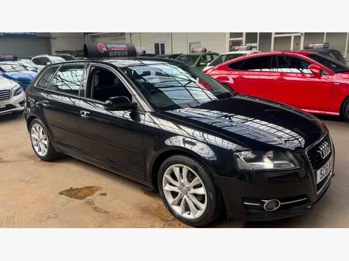Audi A3 1.6 TDI Sport Sportback S Tronic Euro 5 (s/s) 5dr