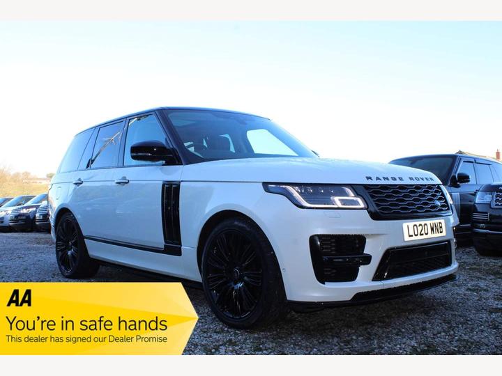 Land Rover Range Rover 4.4 SD V8 Autobiography Auto 4WD Euro 6 (s/s) 5dr