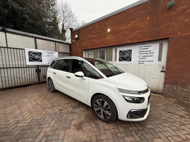 Citroen Grand C4 Picasso 1.6 BlueHDi Flair EAT6 Euro 6 (s/s) 5dr Citroen Grand C4 Picasso 1.6 BlueHDi Flair EAT6 Euro 6 (s/s) 5dr