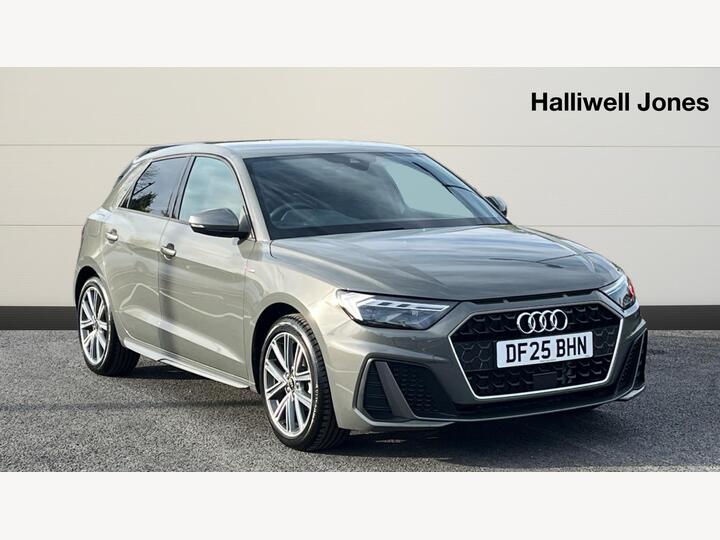 Audi A1 1.0 TFSI 25 S Line Sportback Euro 6 (s/s) 5dr