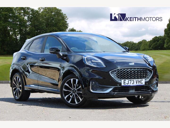 Ford Puma 1.0T EcoBoost MHEV ST-Line Vignale Euro 6 (s/s) 5dr
