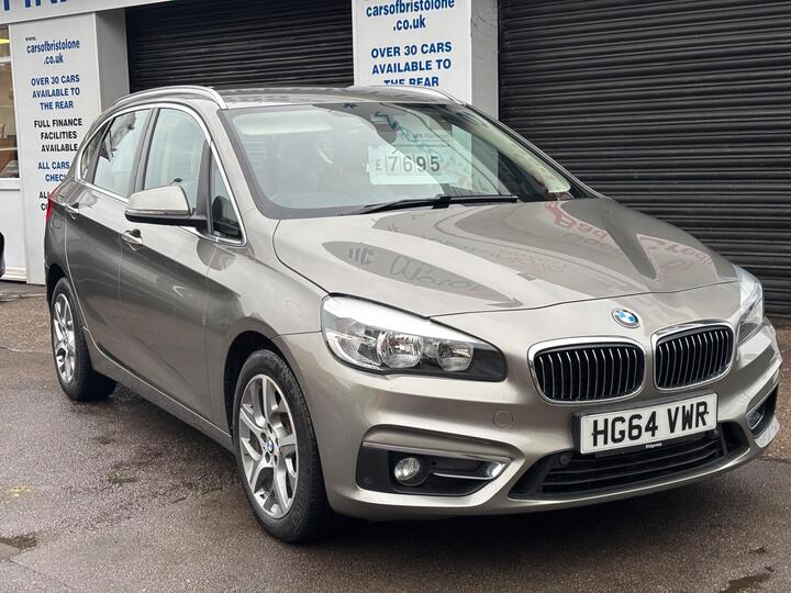 BMW 2 Series Active Tourer 2.0 218d Luxury Auto Euro 6 (s/s) 5dr BMW 2 Series Active Tourer 2.0 218d Luxury Auto Euro 6 (s/s) 5dr