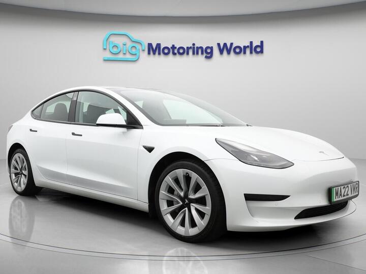 Tesla Model 3 Standard Range Plus Auto RWD 4dr Tesla Model 3 Standard Range Plus Auto RWD 4dr