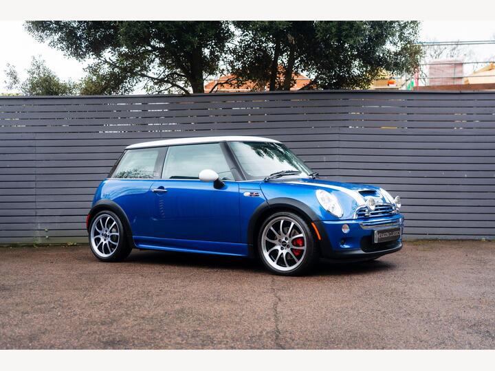 MINI Hatch 1.6 Cooper S Euro 4 3dr