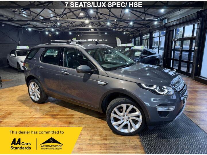 Land Rover DISCOVERY SPORT 2.0 TD4 HSE Luxury Auto 4WD Euro 6 (s/s) 5dr