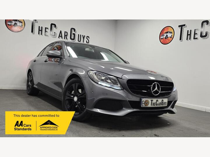 Mercedes-Benz C Class 2.1 C220d SE Executive Edition G-Tronic+ Euro 6 (s/s) 4dr