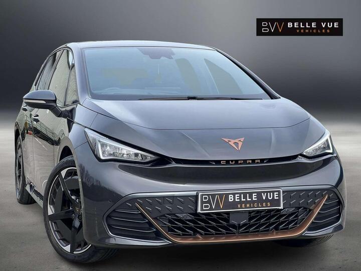 CUPRA BORN 58kWh V3 Auto 5dr
