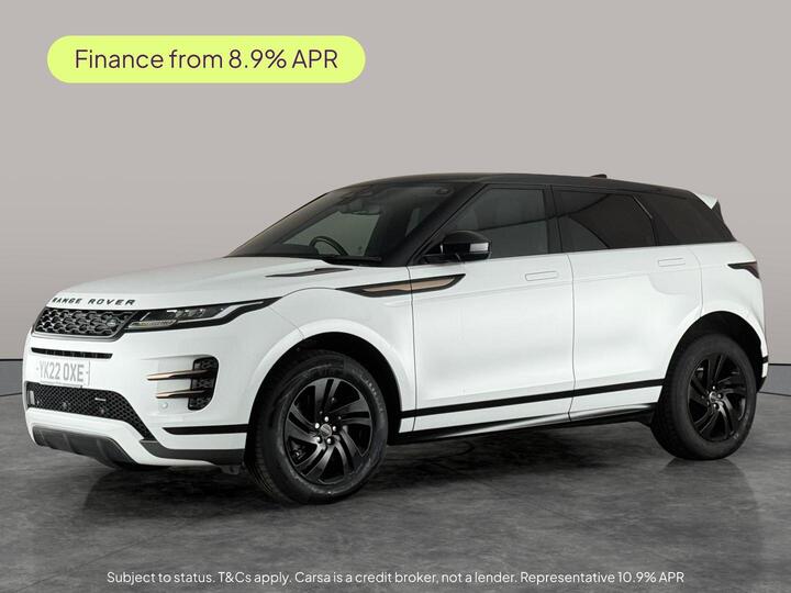 Land Rover Range Rover Evoque 2.0 D165 MHEV R-Dynamic S Auto 4WD Euro 6 (s/s) 5dr