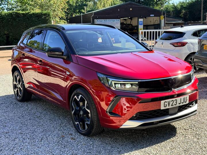Vauxhall Grandland 1.2 Turbo Ultimate Euro 6 (s/s) 5dr
