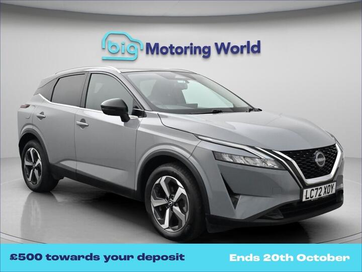 Nissan Qashqai 1.3 DIG-T MHEV N-Connecta Euro 6 (s/s) 5dr
