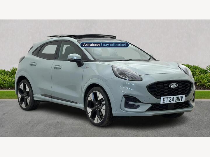 Ford PUMA 1.0T EcoBoost MHEV ST-Line X DCT Euro 6 (s/s) 5dr