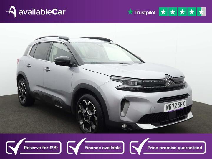 Citroen C5 Aircross 1.2 PureTech Shine Euro 6 (s/s) 5dr Citroen C5 Aircross 1.2 PureTech Shine Euro 6 (s/s) 5dr