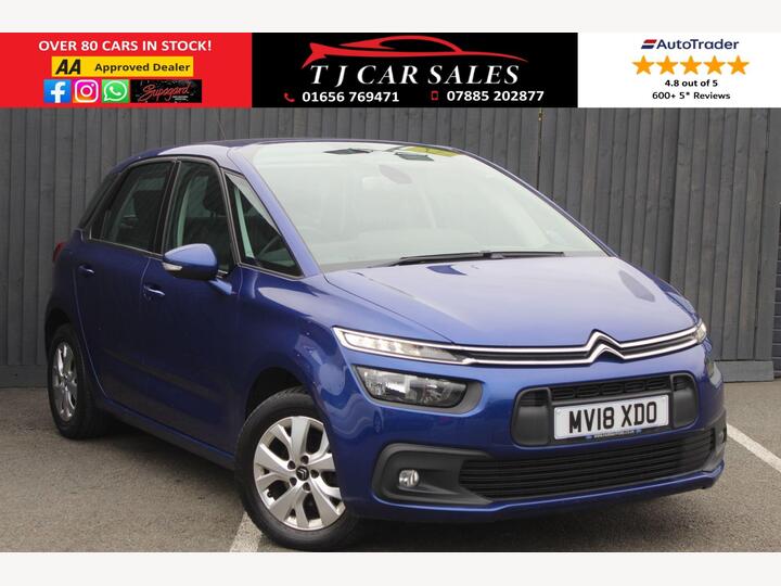 Citroen C4 SpaceTourer 1.2 PureTech Touch Edition Euro 6 (s/s) 5dr