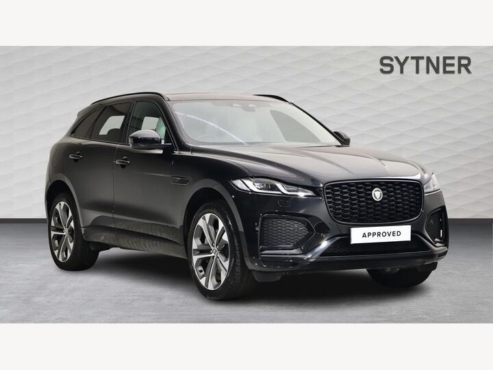 Jaguar F-PACE 3.0 D300 MHEV R-Dynamic HSE Black 90th Anniversary Edition Auto AWD Euro 6 (s/s) 5dr