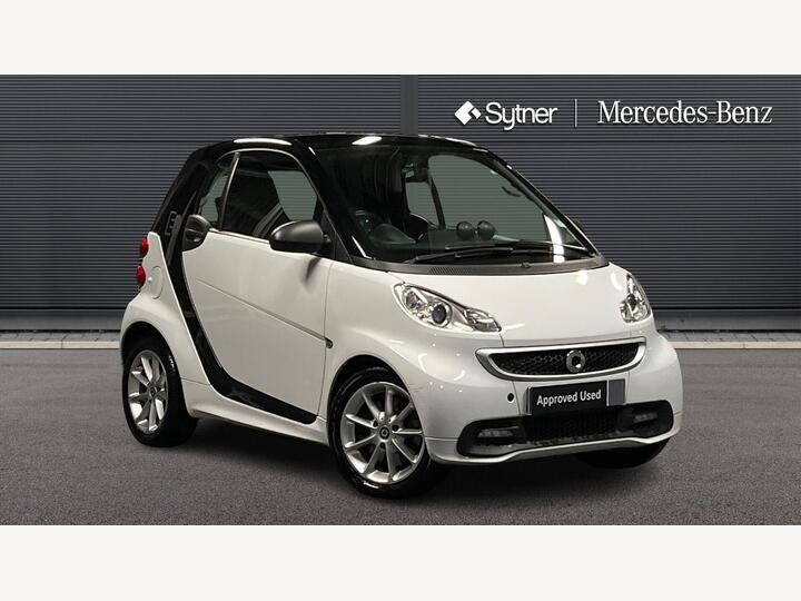 Smart FORTWO COUPE Electric Drive Auto 2dr