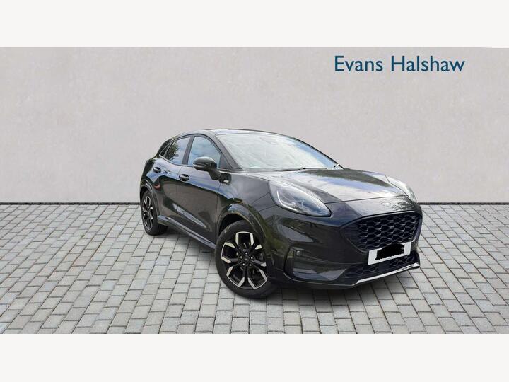 Ford Puma 1.0T EcoBoost MHEV ST-Line X SUV 5dr Petrol Hybrid Manual Euro 6 (s/s) (155 Ps)