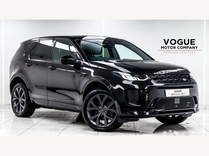 Land Rover DISCOVERY SPORT 1.5 P300e 12.2kWh R-Dynamic SE Auto 4WD Euro 6 (s/s) 5dr