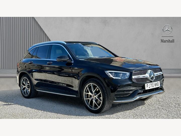 Mercedes-Benz GLC 2.0 GLC300h MHEV AMG Line (Premium Plus) G-Tronic+ 4MATIC Euro 6 (s/s) 5dr