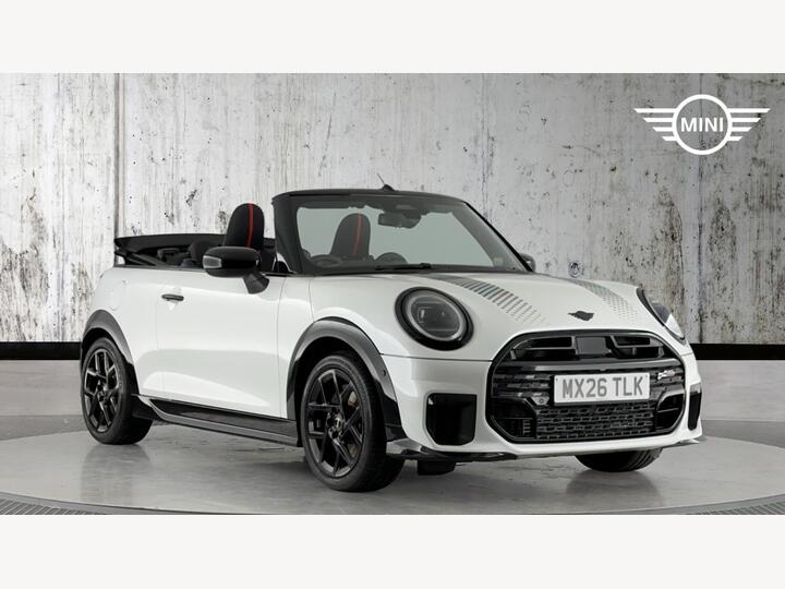 MINI Convertible 2.0S Sport Steptronic Euro 6 (s/s) 2dr