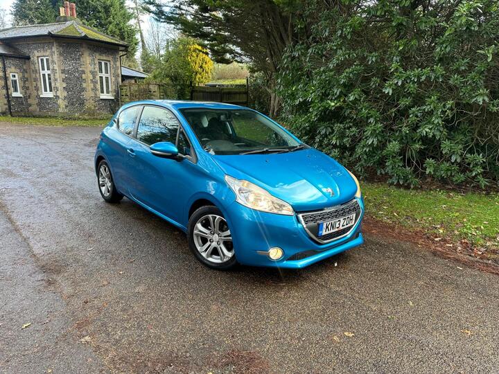 Peugeot 208 1.4 VTi Active Euro 5 3dr
