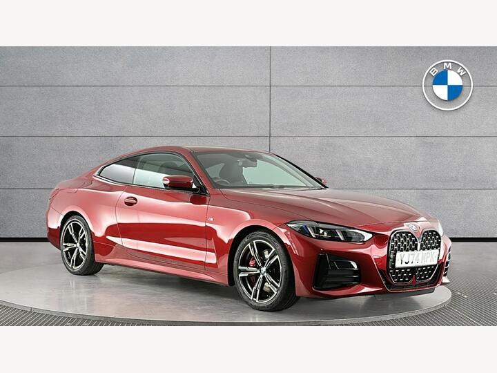 BMW 4 Series 2.0 420i M Sport Auto Euro 6 (s/s) 2dr BMW 4 Series 2.0 420i M Sport Auto Euro 6 (s/s) 2dr