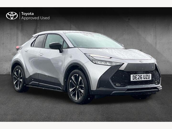Toyota C-HR 2.0 VVT 13.6kWh Design CVT Euro 6 (s/s) 5dr
