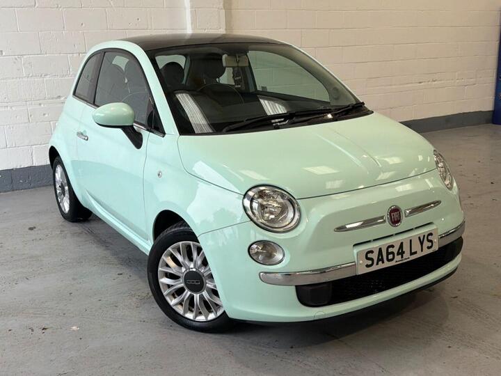 Fiat 500 1.2 Lounge Euro 6 (s/s) 3dr