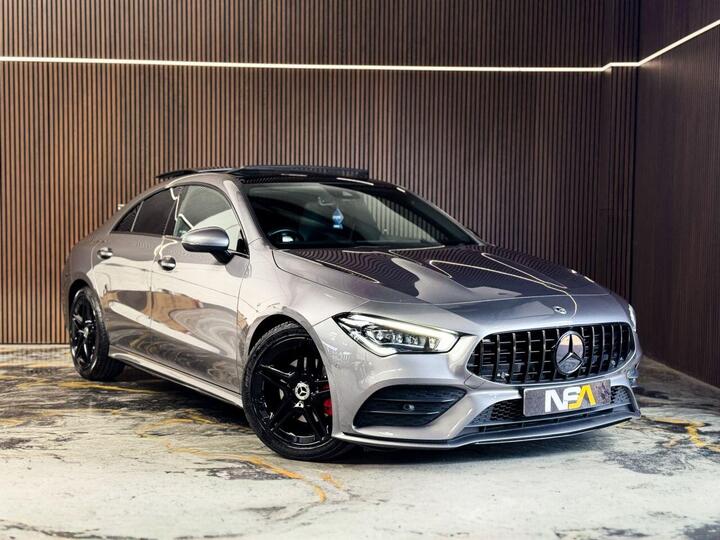 Mercedes-Benz CLA 1.3 CLA180 AMG Line (Premium Plus 2) Coupe 7G-DCT Euro 6 (s/s) 4dr