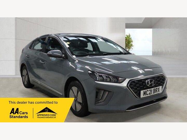 Hyundai IONIQ 1.6 H-GDi Premium DCT Euro 6 (s/s) 5dr