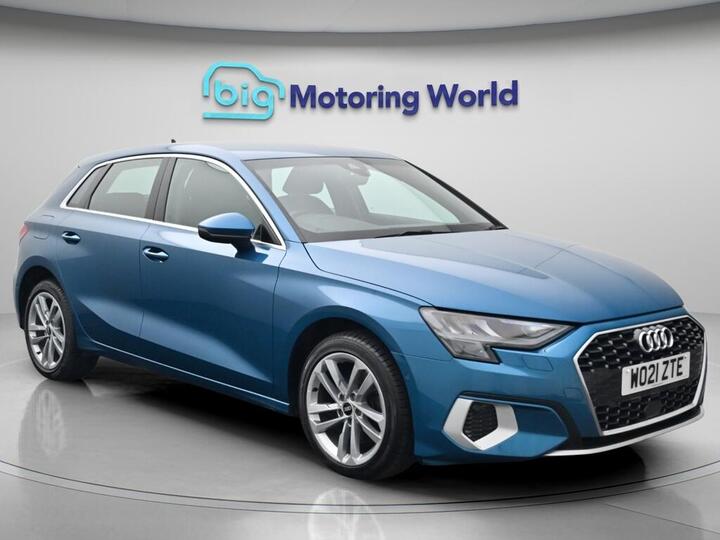 Audi A3 1.4 TFSIe 40 Sport Sportback S Tronic Euro 6 (s/s) 5dr 13kWh