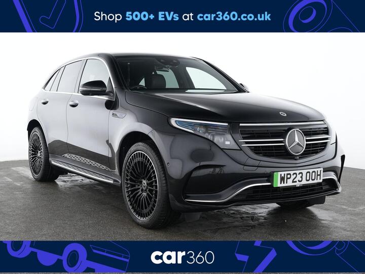 Mercedes-Benz EQC EQC 400 80kWh AMG Line (Premium Plus) Auto 4MATIC 5dr Mercedes-Benz EQC EQC 400 80kWh AMG Line (Premium Plus) Auto 4MATIC 5dr